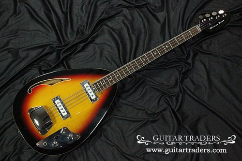 Vox wyman bass 1960s - wyman,
