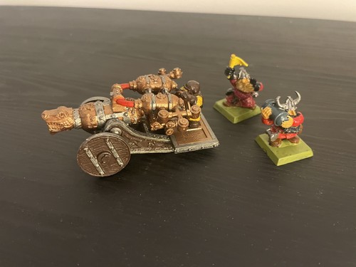 Warhammer dwarf flame cannon - flame,