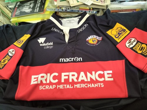 Liam higgins wakefield trinity - wakefield,