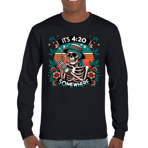 420 somewhere long sleeve - long,