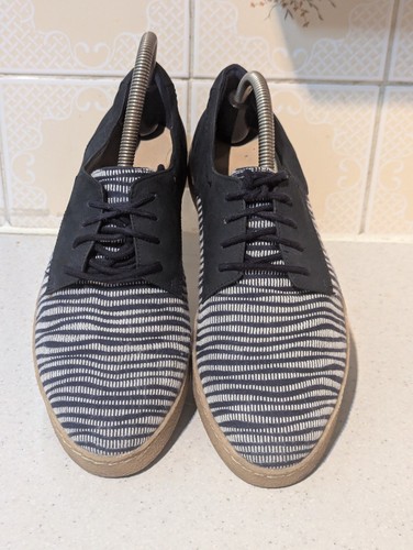 Clarks flat espadrille shoes - flat,