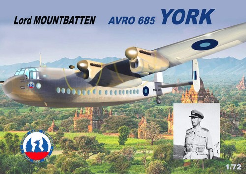 Mach gp1 avro - 1:72, york