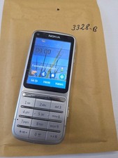 Nokia C3-01.5 - Silver (Unlocked) Mobile Phone