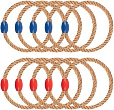 10pcs Ring Toss Game Ropes