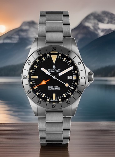 Steinhart ocean gmt vintage - gmt,