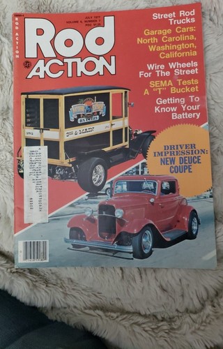 Rod action magazine july 1977 - july,
