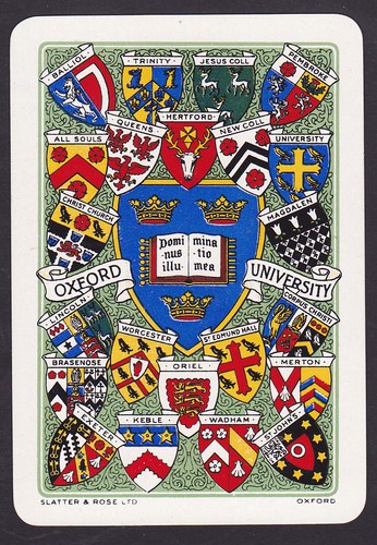 Oxford university badges - 1,