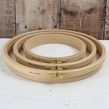 Nurge Wooden Punch Embroidery