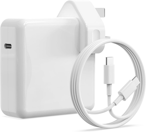 Macbook charger 61w usb - macbook, charger,