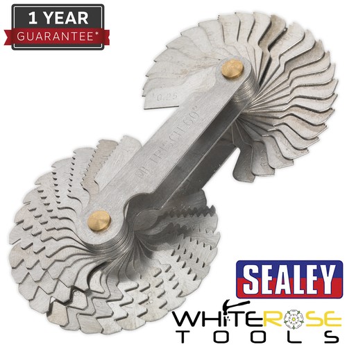 Sealey thread gauge bsw metric - sealey,