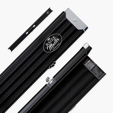 Baize Master Pro Line Aluminium Snooker and Pool Cue Case Holds 3 x 1 Piece Cues
