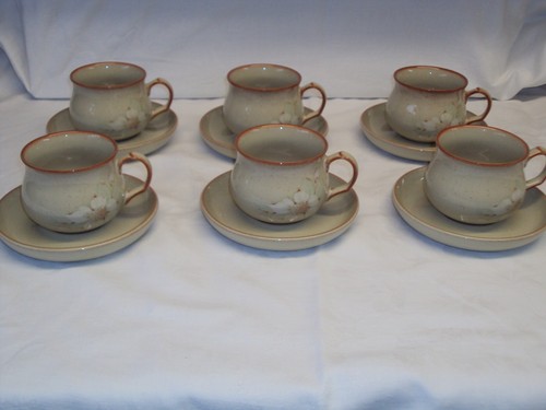 Vintage denby daybreak set - denby,