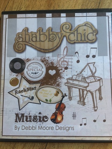 Shabby chic music debbi - by,