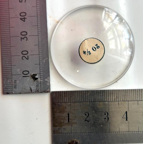 Verge fusee pocket watch - verge, glass