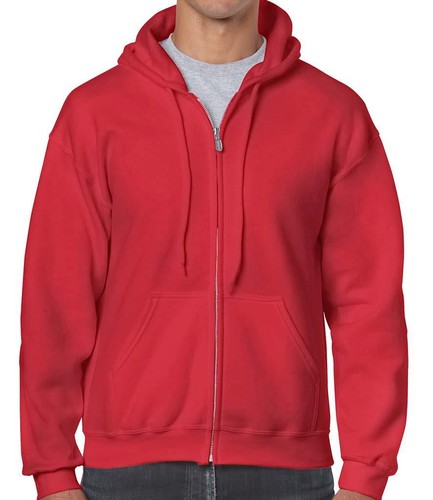 Gildan heavy full zip - full,