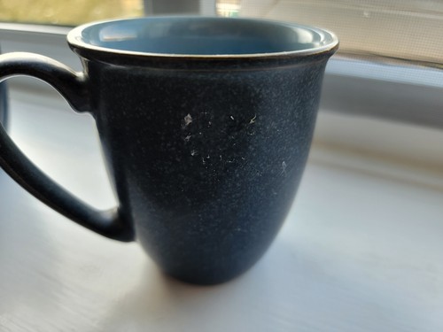 Denby blue jetty - denby, mug