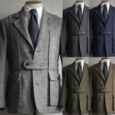 Vintage Men Safari Jacket with