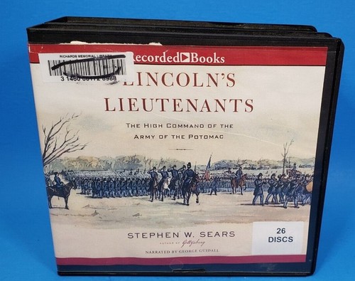Lincoln lieutenants audio - lieutenants,