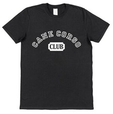 Cane Corso Club T-Shirt Unisex Cotton Adult Kids Dog Owner Gift Team Pet Lover