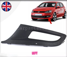 FOR VW POLO 6R MK5 FRONT BUMPER LOWER SIDE FOG LIGHT SURROUND GRILL TRIM LEFT