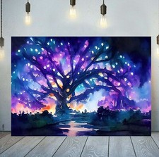 Beautiful Watercolour Tree