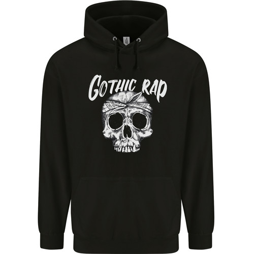 Gothic rap skull hip hop - rap,