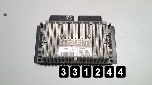 2000 peugeot 406 - peugeot, ecu