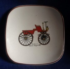 Vintage Sandland Ware. Selden's Motor Wagon. 1877.   Dish (PLATE A)