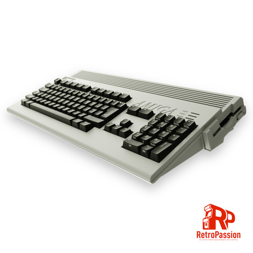 Amiga a1200 white case inc - amiga,