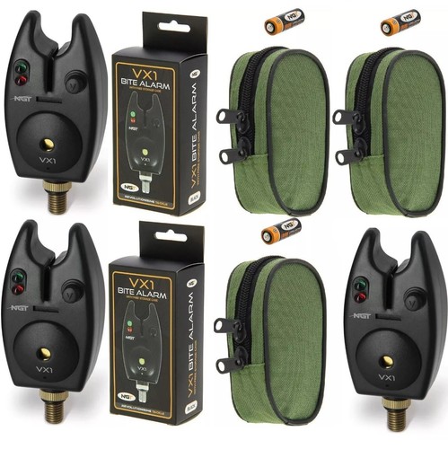 Ngt vx1 bite alarms - ngt, case