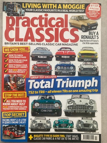 Practical classics magazine - magazine,