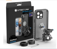 SPORTLINK Bike Phone Holder for Iphone 14ProMax Waterproof - Motorcycle mount