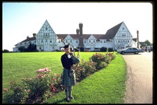 638022 Luxury Resort Keltic Lodge Cape Breton Nova Scotia A4 Photo Print