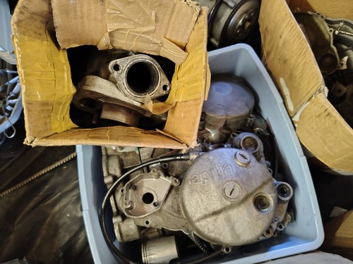 Aprilia 125 engine rotax - 125,