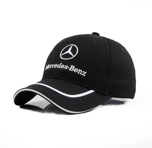 Mercedes embroidered baseball - embroidered,