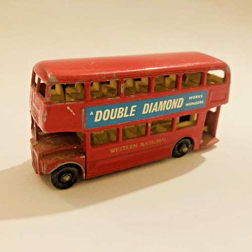 Lesney matchbox routemaster - #5,