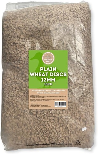 Copdock mill wheat discs duck - wheat,