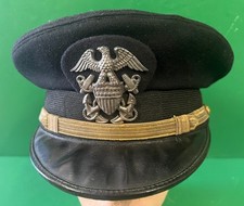 US NAVAL OFFICER’S VISOR