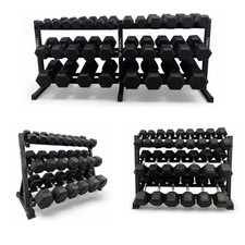 Hex Dumbbells Set 2.5–50kg
