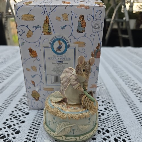 Beatrix potter vintage hunca - beatrix,
