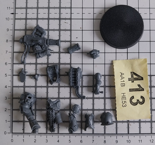 Warhammer 40k chaos marine - warhammer,