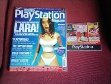 PlayStation Official Magazine UK Issue 52 with Demo Disc 9 Playable Demos PS1