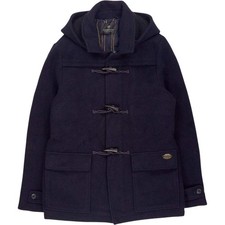Scotch & Soda Navy Duffle Coat