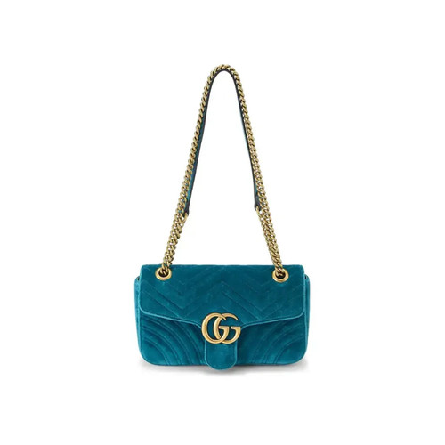 Gucci marmont matelassé - gg,