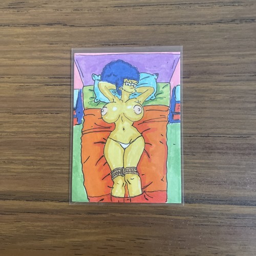 Aceo original art trading - aceo,