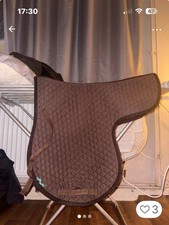 Hi Wither saddle cloth, brown