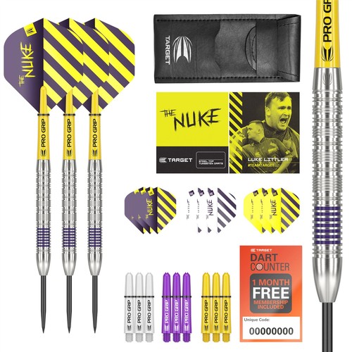 Target darts set - luke, littler
