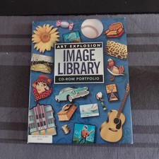 Clip Art Collection Art Explosion Premium Image Library 10 CD-ROMs