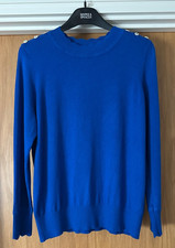Women's Blue Wallis Jumper