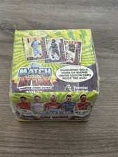 MATCH ATTAX 2016/17 16/17 1 SEALED BOX 50 PACKETS 9 CARDS PER PACK 450 CARDS